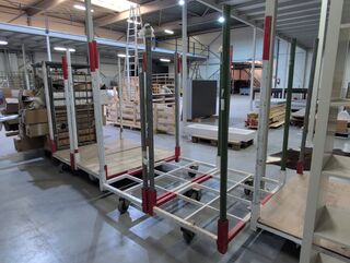 5x Platenwagen